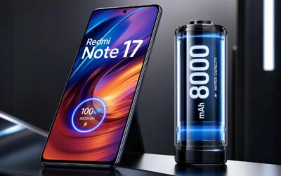 REDMI Note 17 : Xiaomi innove avec un écran OLED géant et une batterie impressionnante de 8 000 mAh