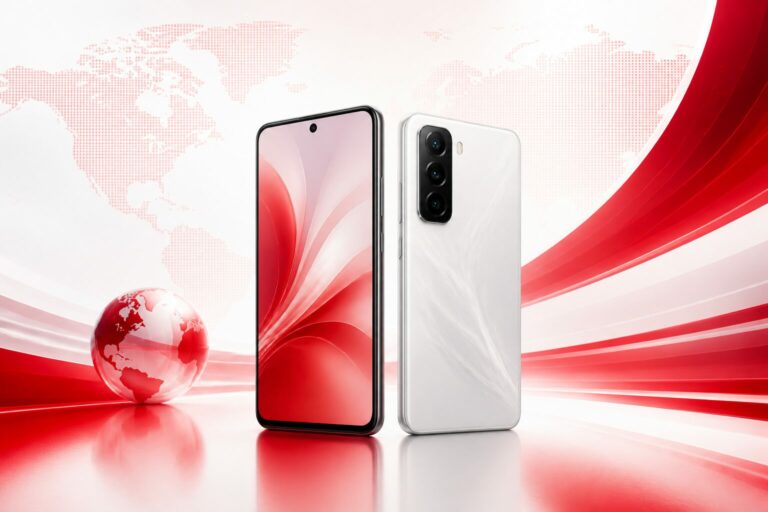 Illustration de deux smartphones de la série REDMI Note 17 présentés pour leur lancement international