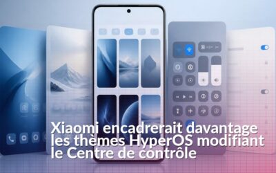 HyperOS : Xiaomi pourrait limiter les thèmes qui transforment l’interface du système
