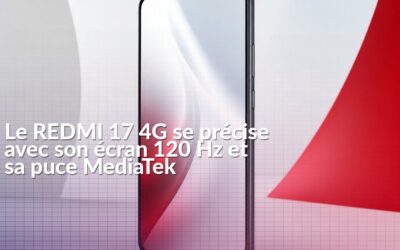 Certification du REDMI 17 4G : les caractéristiques déjà connues