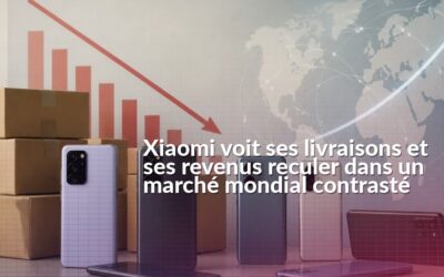 Xiaomi : les livraisons reculent, les revenus baissent de 17 %
