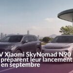 SUV Xiaomi SkyNomad N90 et N70 annoncés pour un lancement en Chine en septembre