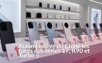 Hausse des prix Xiaomi en Chine : de 300 à 500 yuans supplémentaires
