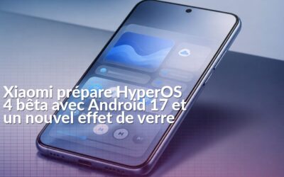 HyperOS 4 bêta arrive le 14 août avec Android 17