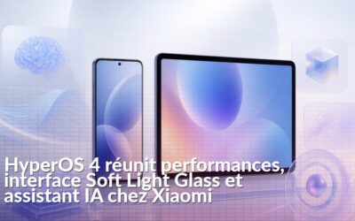 Mise à jour Xiaomi HyperOS 4 : trois priorités désormais officielles