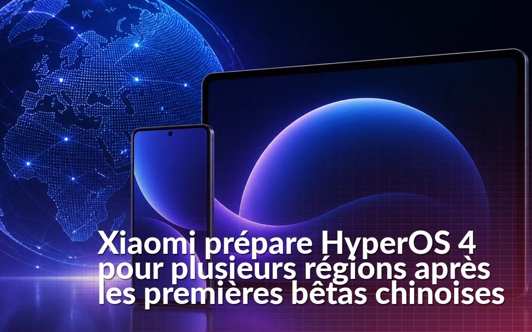 Versions mondiales d’HyperOS 4 préparées pour plusieurs régions sur des appareils Xiaomi