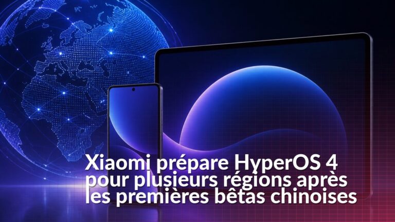 Versions mondiales d’HyperOS 4 préparées pour plusieurs régions sur des appareils Xiaomi