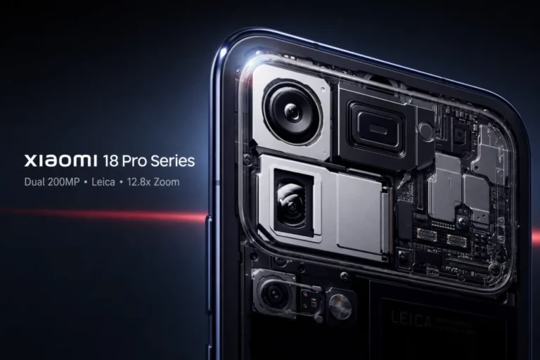 Xiaomi 18 Pro : deux capteurs Leica de 200 MP confirmés