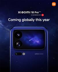 Xiaomi 18 Pro Max présenté sur une page produit officielle chinoise