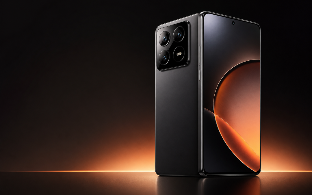 Smartphone Xiaomi haut de gamme illustrant le prix international encore inconnu du Xiaomi 18 Pro