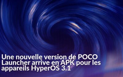 POCO Launcher en APK cible désormais les appareils sous HyperOS 3.1