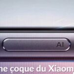 Coque présumée du Xiaomi 18 Pro avec une large ouverture photo et une découpe latérale