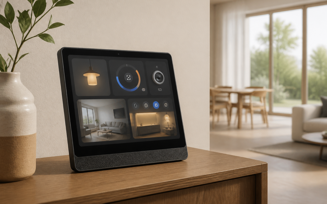 Écran connecté Xiaomi Smart Home Screen pour piloter une maison connectée
