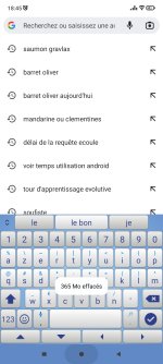 Messages intempestifs de Google sur Redmi Note 11