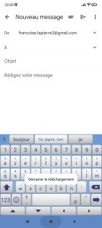 Messages intempestifs de Google sur Redmi Note 11