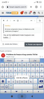 Messages intempestifs de Google sur Redmi Note 11