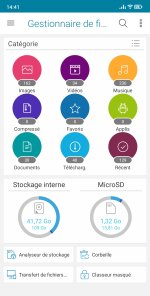 Redmi Note 11 : retour à l’accueil en ouvrant le dossier Vidéos