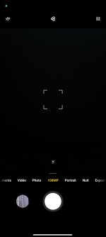 Problème appareil photo redminote 11 pro