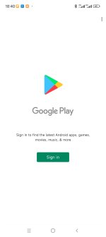 Google play ne passe pas