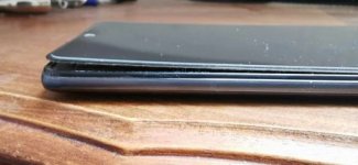 Mi11T - Ecran qui se décolle
