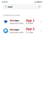 Envoi et reception MMS