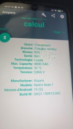 Redmi Note 7 qui s'éteint !