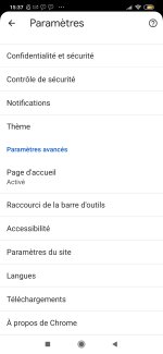 Supprimer les publicités intempestives sur sites de jeux ouverts dans Chrome