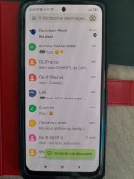 Mettre une sonnerie sur la réception des sms