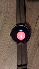 Xiaomi Watch 2 Pro bloquée après un message au démarrage