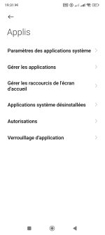 Cloner une application