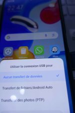 Impossible de récupérer mes photos et videos sur mon redmi note 11