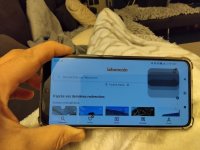Rectangle affiché en haut à droite en mode paysage sur Xiaomi 13T Pro