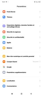 Xiaomi 13 t problème notification sms
