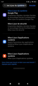 mise à jour vers HyperOs du Xiaomi 13 version globale