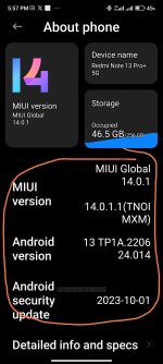 Redmi Note 13 Pro+ : erreur Mi Unlock Status pour déverrouiller le bootloader