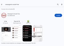 Récupérer une notification en cas de message vocal