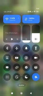 Redmi Note 11 Pro 5G : écran noir et blanc après la mise à jour