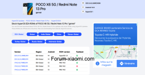 Redmi note 13 pro 5G - Version Europe (EEA)