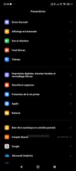Redmi Note 11 / Fermeture des applications en arrière plan