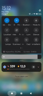 Redmi Note 11 Pro 5G : fenêtres flottantes impossibles à activer