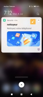 Souci nettoyeur