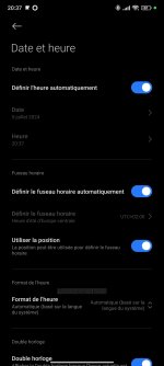 Redmi Watch 3 NPD ne fonctionne plus correctement.