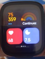 Redmi Watch 3 Active c'est quoi cette icone