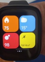 Redmi Watch 3 Active c'est quoi cette icone