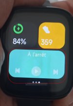 Redmi Watch 3 Active c'est quoi cette icone