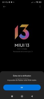 POCO F3 DERNIÈRE MISE À JOUR MI UI 13