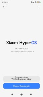 Échec de vérification lors de la mise à jour HyperOS du Redmi Note 13 Pro+ 5G