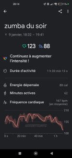 Problème de synchronisation Mi fitness et google fit