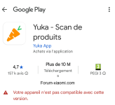 Application yuka