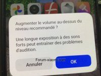 Message bloquant,